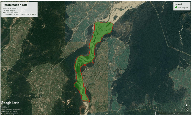 Anpflanzungsgebiet Nepal